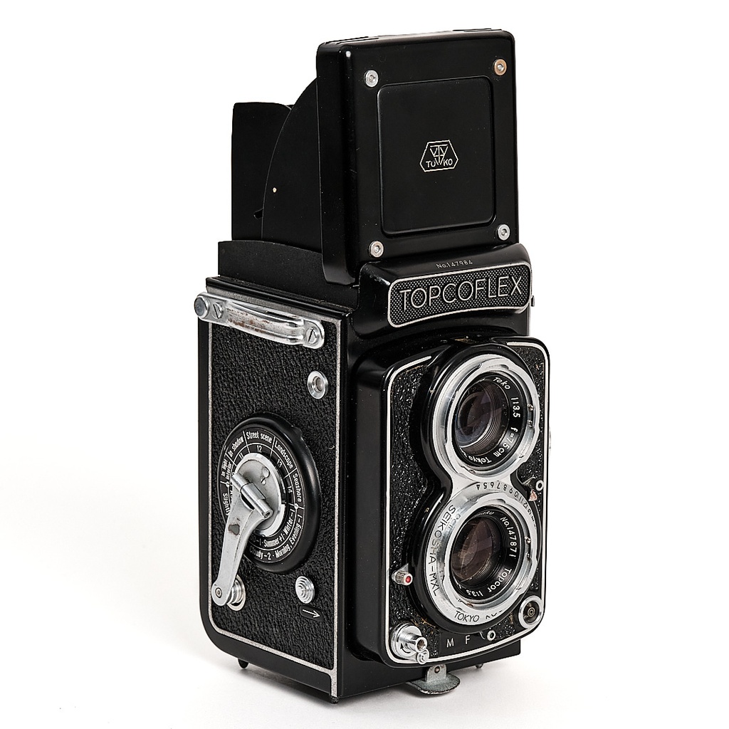 小夏様ご検討品 RICOHFLEX DIA 80mm F3.5 二眼レフカメラ 小夏様ご検討品 RICOHFLEX DIA 80mm F3.5 二眼レフカメラΩ